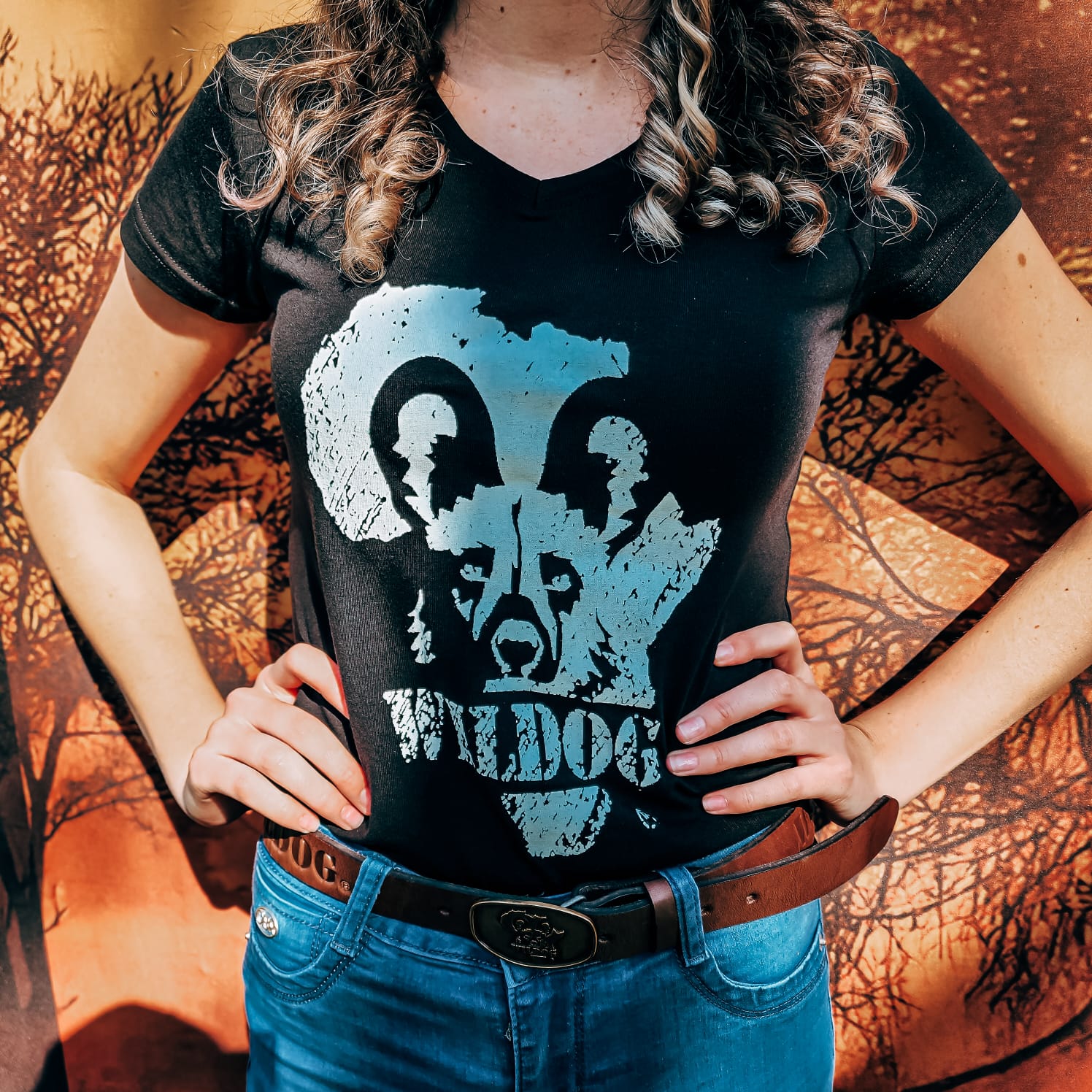 wildog-ladies-casual-t-shirt